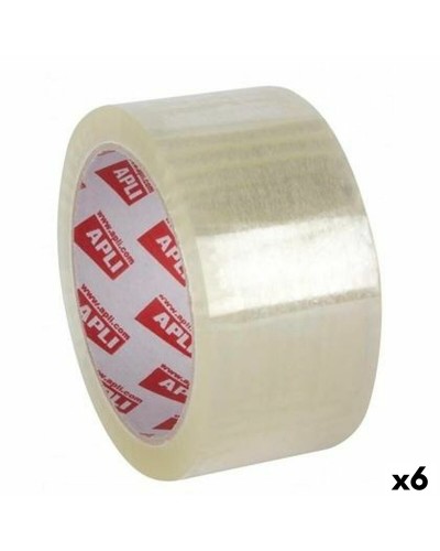 Liimanauha Apli Läpinäkyvä 48 mm x 132 m (6 osaa)