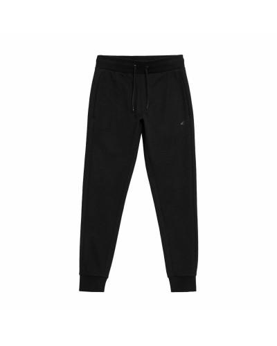 4F Pantalon Homme SPMD350 Noir - Sport & Décontracté - Coupe Confortable
