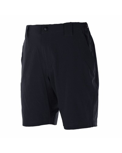 Joluvi Pantaloni Corti Sportivi Uomo Rips Nero - Traspiranti e Leggeri
