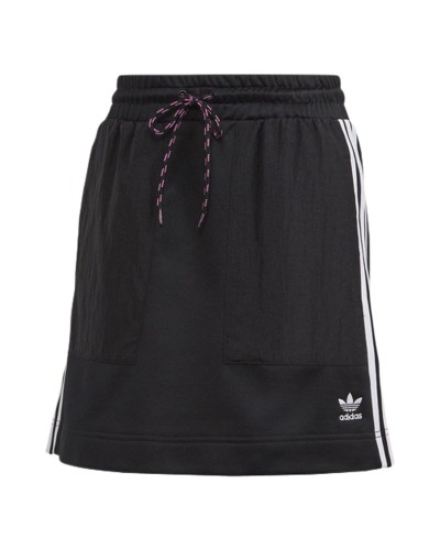 Tennishame Adidas Originals 3 stripes Musta