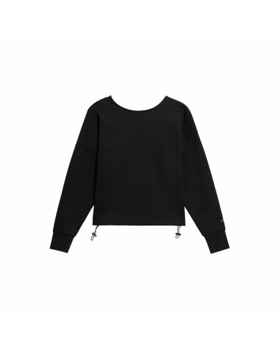 Damessweater zonder Capuchon 4F BLD026 Zwart