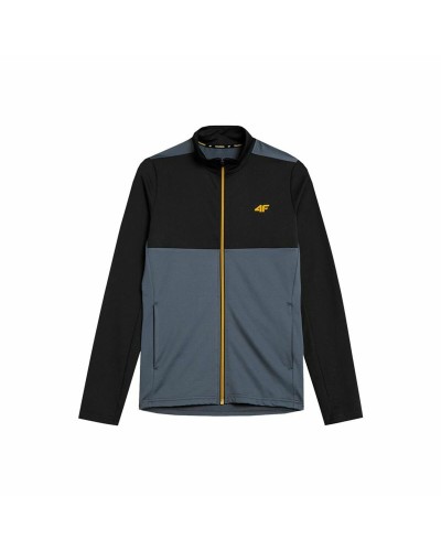 Chaqueta Deportiva Hombre 4F BLMF012 Gris - Cortavientos Transpirable
