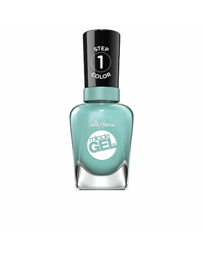 Sally Hansen Miracle Mintage 709 - Esmalte de Uñas Verde Menta 14.7ml
