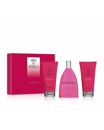 Aire Sevilla Star Cofanetto Profumo Donna 3pz - Eau de Toilette e Body Lotion
