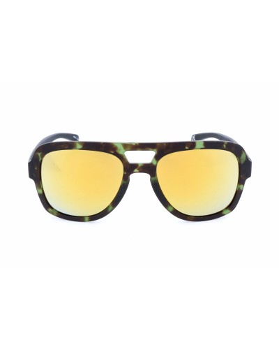 Adidas AOR011 Lunettes de Soleil Homme Noir Mat Verres Gris ø 54mm
