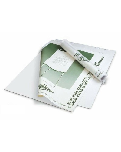 Ritblock Faibo Vit 50 Blad