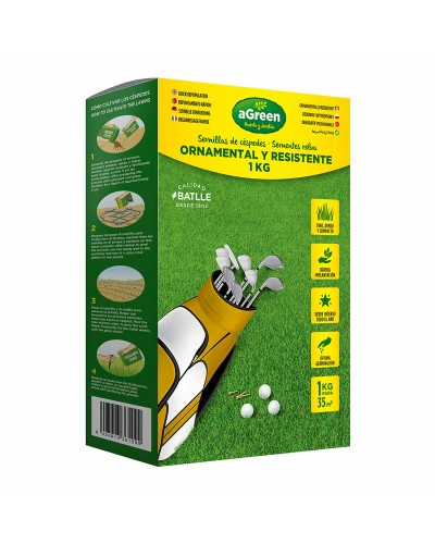 Graines de Gazon aGreen pour un Tapis Herbeux Luxuriant et Résistant.
