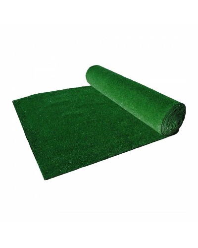 Kunstrasen Faura Grün 7mm 2x5m - Ideal für Gärten und Terrassen
