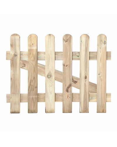 Porta di Accesso Faura, 80 x 180 cm, Solida e Sicura