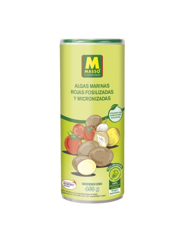 Engrais biologique Massó Hortasec | Pour potagers et jardins | Riche en nutriments | 450 g
