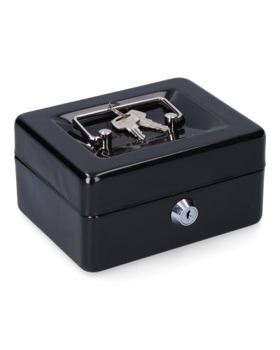 Tallelokero Micel CFC09 M13393 15,2 x 11,8 x 8 cm Musta Teräs