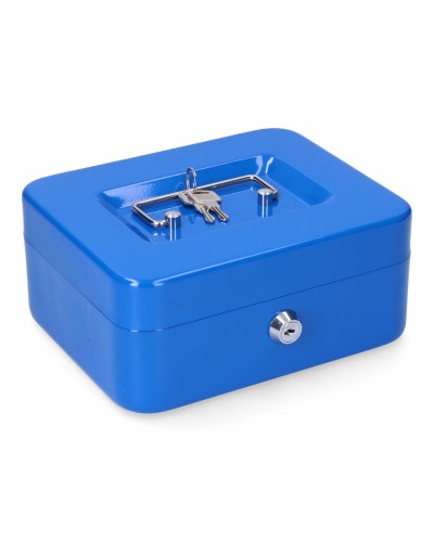 Cassetta di Raccolta Micel CFC09, Blu, 20 x 16 x 9 cm, Acciaio