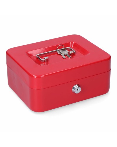 Micel CFC09 Boîte de Collecte Rouge 20x16x9cm Acier
