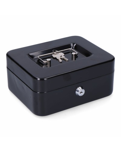 Boîte de Collecte de Mycél CFC09 de 20x16x9 cm en Acier Noir pour Usage Domestique
