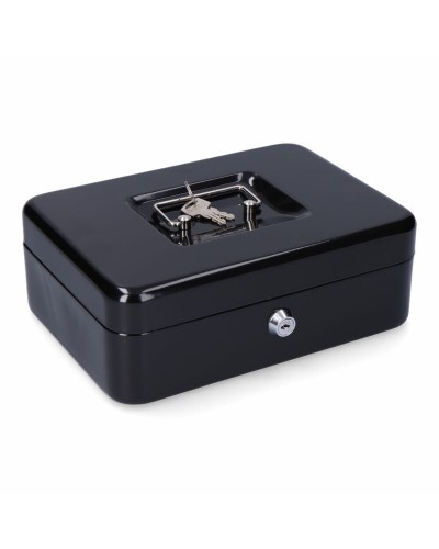 Tallelokero Micel CFC09 M13399 Musta Teräs 25 x 18 x 9 cm