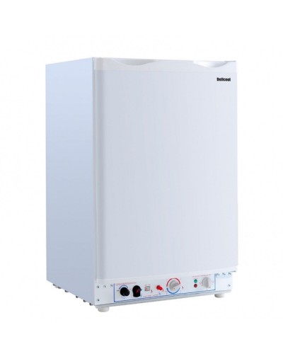 Butsir FRELO100 Tragbarer Kühlschrank 91L - Weiß, Mini Camping Kühlschrank
