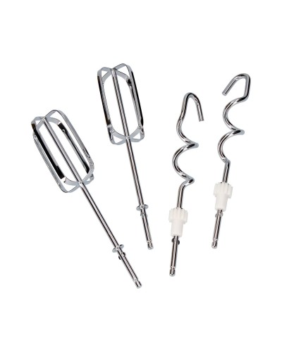 EDM Rührbesen Edelstahl - 2er Set für müheloses Rühren
