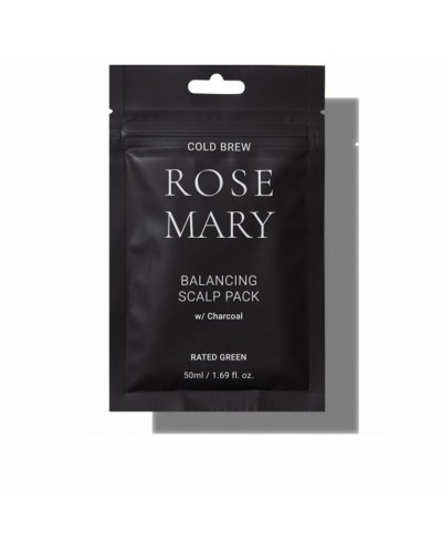 Rated Green Masque Capillaire Romarin Infusion à Froid - Rafraîchissante & Apaisante 50ml
