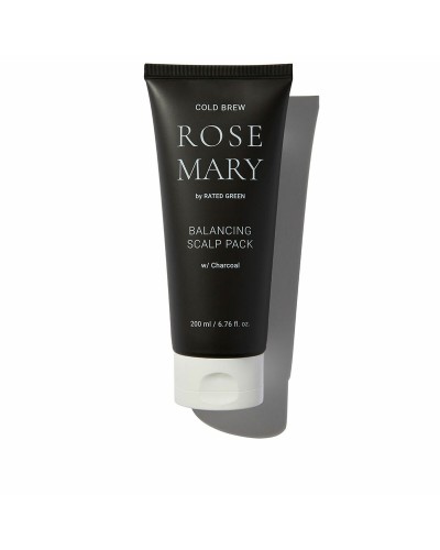 Rated Green Masque Capillaire Romarin Infusion à Froid - Hydratant 200ml
