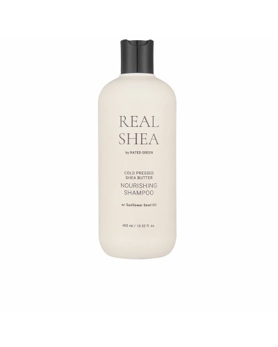 Shampoo Rated Green Real Shea Shea Boter 400 ml