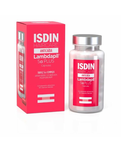 Hiusten lähtöön vaikuttava hoito Isdin Lambdapil Kapselit (60 osaa)