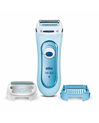 Braun Silk-épil LS 5160 Depiladora Eléctrica Mujer Piernas y Cuerpo Wet & Dry
