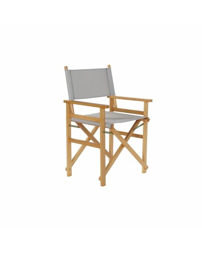 Sodo krėslas DKD Home Decor Harmaa Luonnollinen Mäntypuu 56 x 48 x 87 cm (56 x 48 x 87 cm)