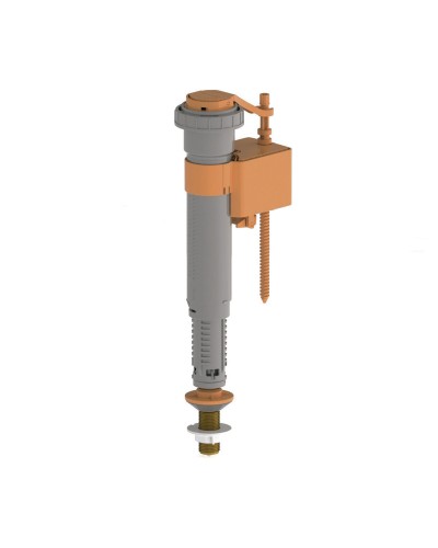 WC-Ersatzteil Messing und Polypropylen für Badreparaturen
