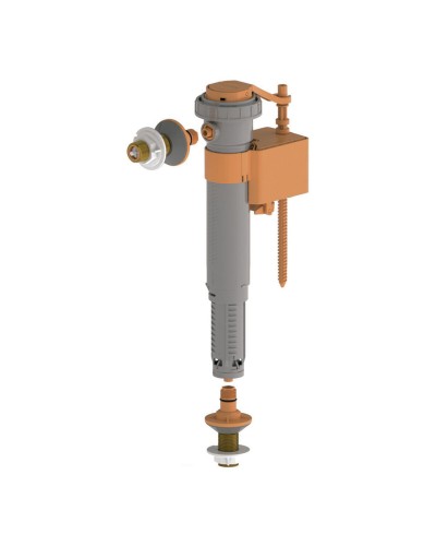 Brass and Polypropylene Toilet Replacement Faucet | Durable Design
