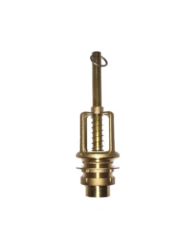 Brass WC Replacement Part EDM, Universal Outlet Adapter
