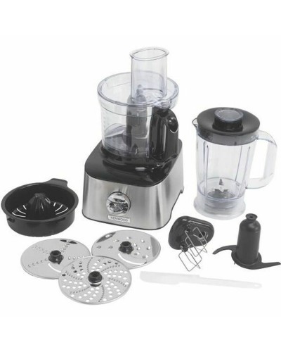 Kenwood Multipro Compact FDM301SS Robot da Cucina 800W - 2.1L + Frullatore 1.5L
