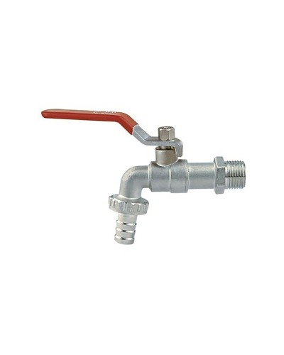 EDM Single Lever Mixer Tap Chrome Plated Metal - Bathroom & Kitchen
