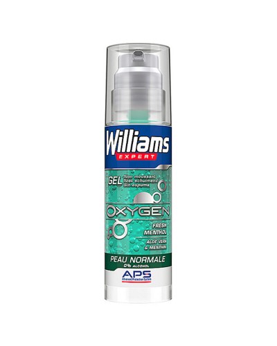 Gel de rasage Expert Oxygen Williams 179110 (150 ml) 150 ml