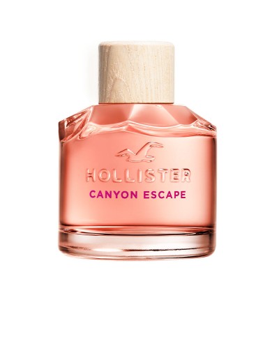 Hollister Canyon Escape Woman EDP 100ml - Floral Fruity Perfume

