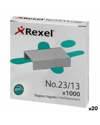 Niitit Rexel 1000 Kappaletta 23/13 (20 osaa)