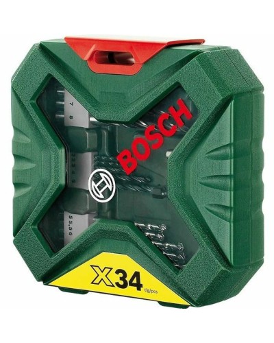 Trapani Bosch X-Line da 34 pezzi: Strumento versatile per lavori DIY e professionali