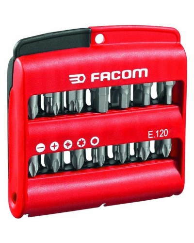 Trapani Facom E.120PB, Ensemble de 28 Pièces avec Boîte de Rangement
