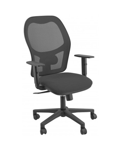 Chaise de Bureau Unisit Hubble Noire - Design Ergonomique pour un Confort Prolongé
