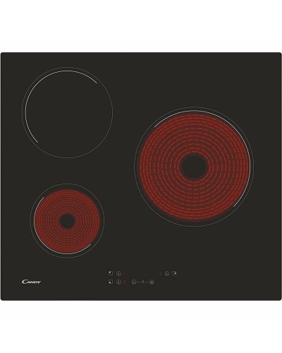 Lasikeraaminen keittolevy Candy CH63CC/4U2 5500 W 60 cm