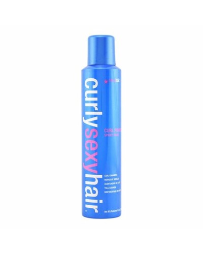 Foam voor Krullen Curly Sexyhair Sexy Hair AD951 (250 ml) 250 ml