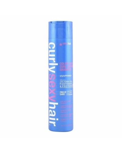 Sexy Hair Curly Shampoo Idratante - Capelli Ricci Definiti & Morbidi - 300ml
