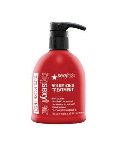 Sexy Hair Big Volume Traitement Volumateur Cheveux Fins - 500ml

