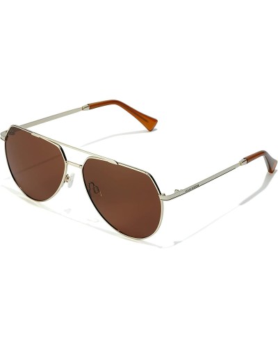 Hawkers Shadow: Polarisierte Unisex-Sonnenbrille, Gold Silber Roségold, 60 mm
