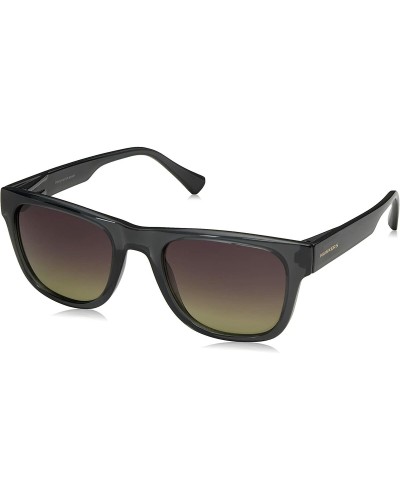 Hawkers Tox Unisex-Sonnenbrille - Schwarzer Rahmen, Gläser Ø 52 mm
