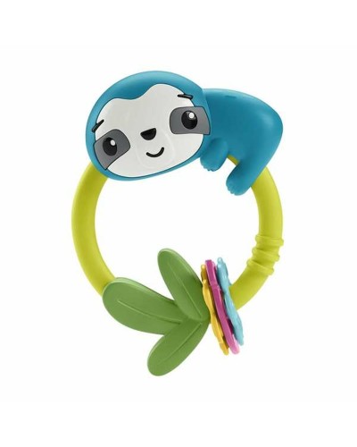 Fisher-Price Animales: Juguete para Bebés Primeros Meses, Sonajeros y Colores Vivos
