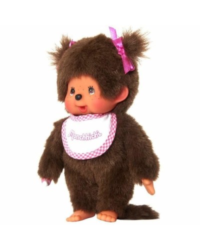 Bandai Monchhichi Peluche 20cm - Morbido Peluche da Collezione
