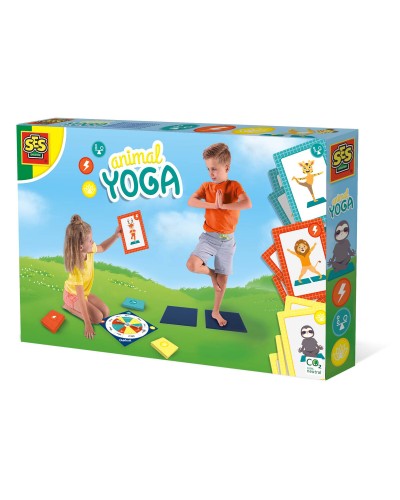 Korttipelit SES Creative Animal Yoga