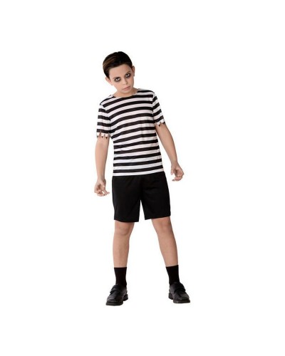 Multicolor Child Ghost Costume - 2 Pcs Set Halloween, Carnival
