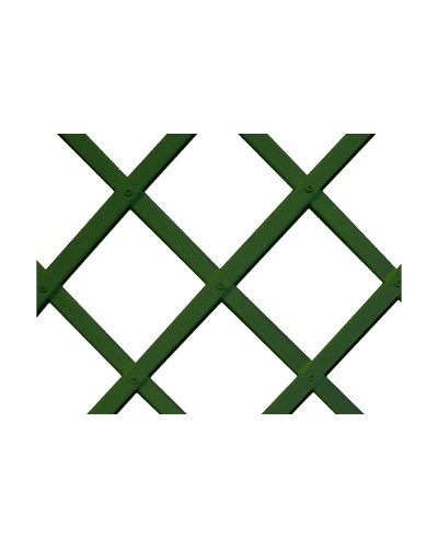 Grillage Nortene Trelliflex Vert 1 x 2 m pour Constructions Extérieures
