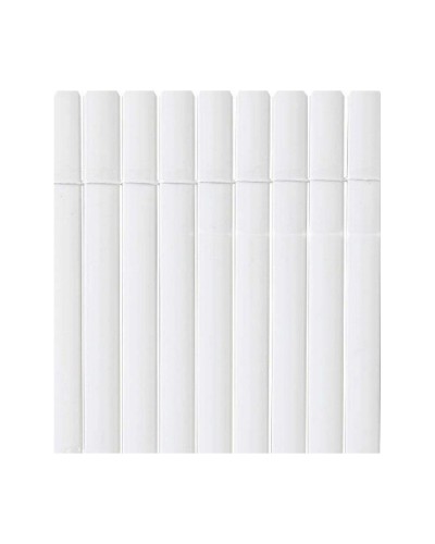 Schutting Nortene Plasticane Ovaal 1 x 3 m Wit PVC